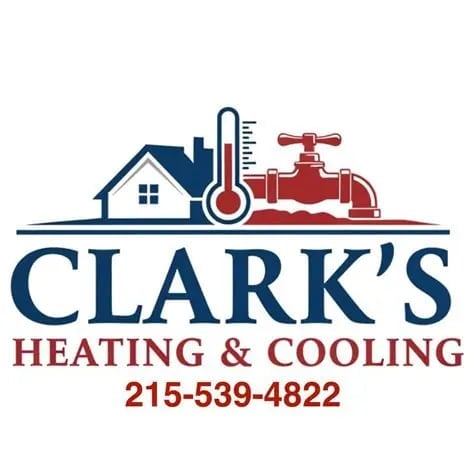 Clark's Heating and Cooling logo